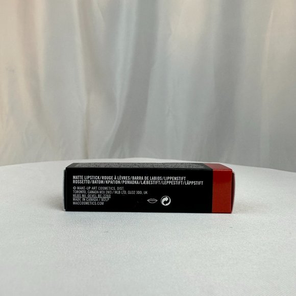 MAC - SO CHAUD Matte Lipstick, Full Size - Brand New In Box. - Picture 7 of 7